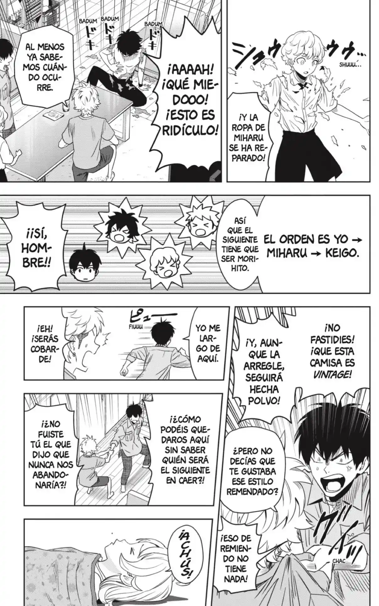 Witch Watch capítulo 174, página 7