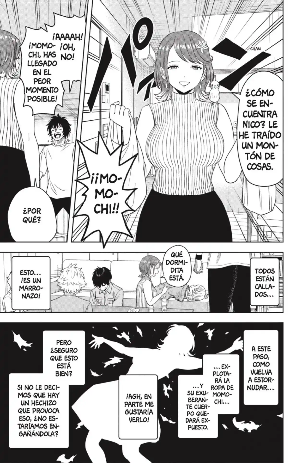 Witch Watch capítulo 174, página 11