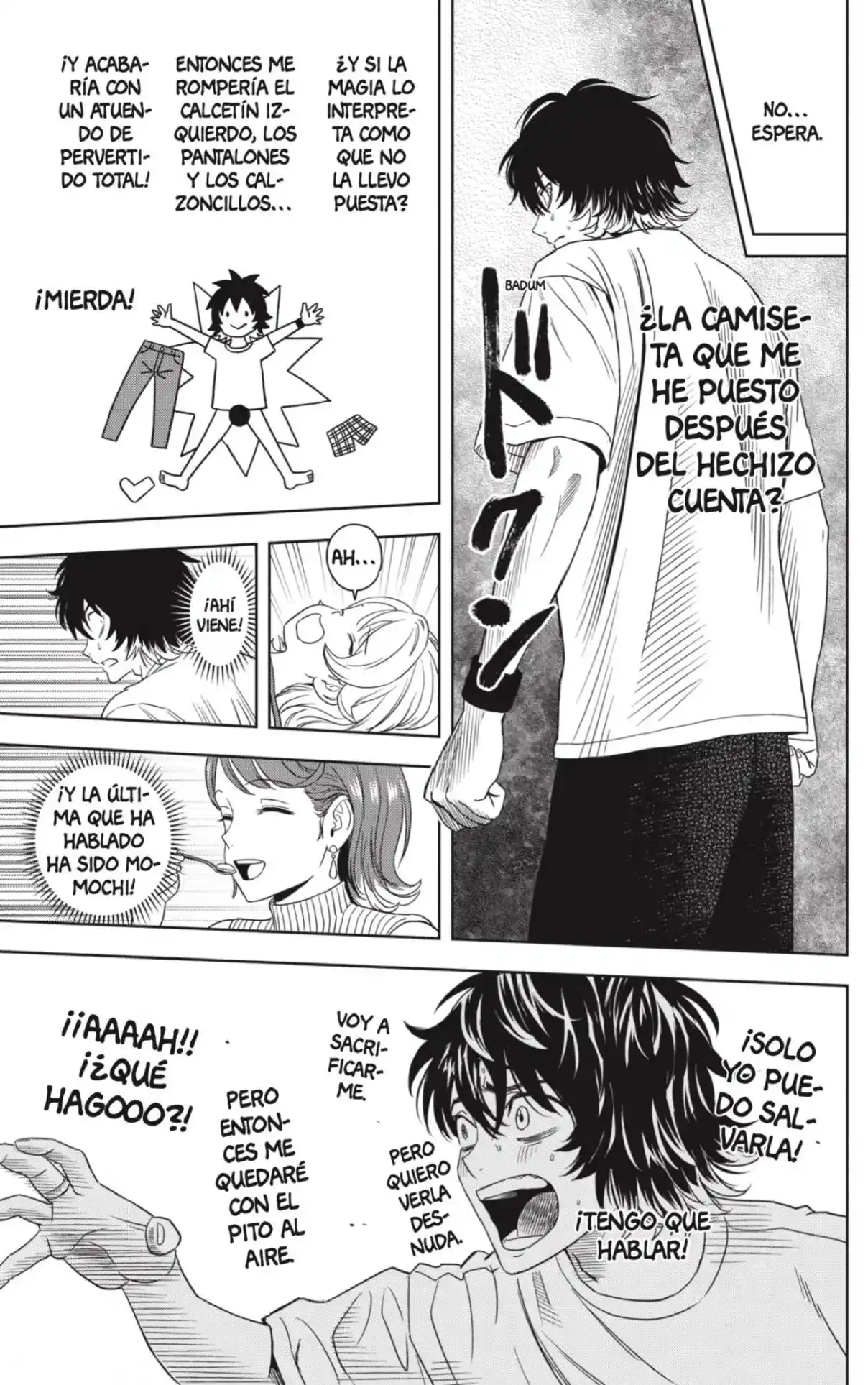 Witch Watch capítulo 174, página 13