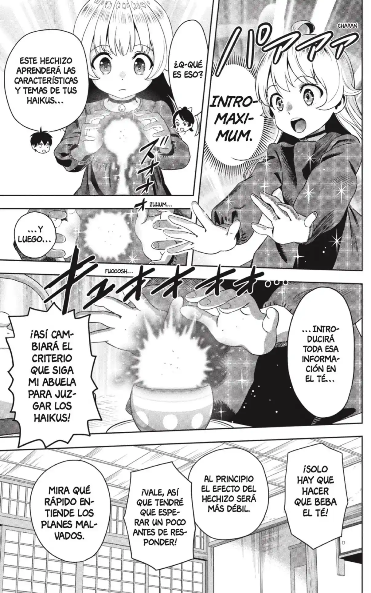 Witch Watch capítulo 175, página 9