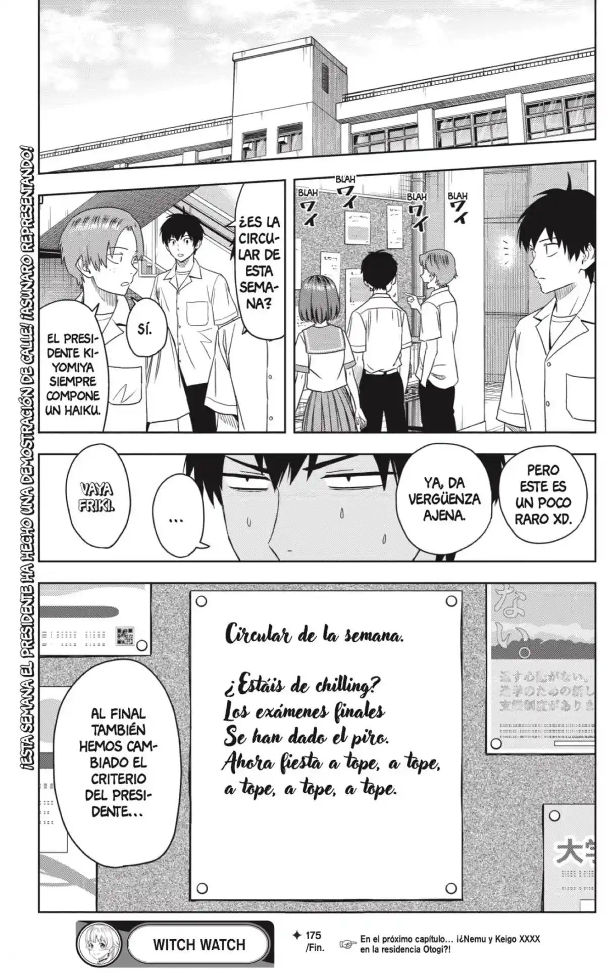 Witch Watch capítulo 175, página 19