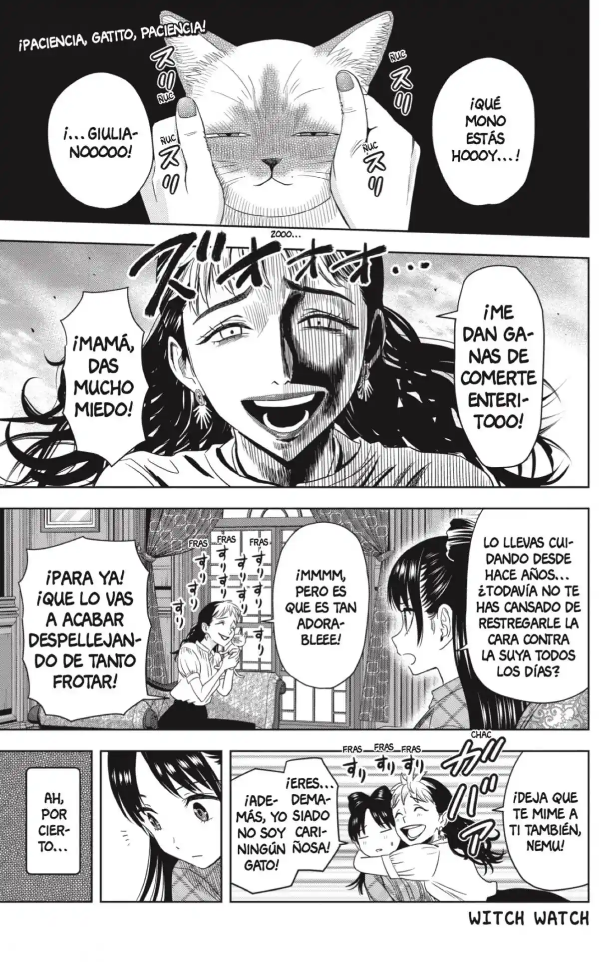 Witch Watch capítulo 176, página 1