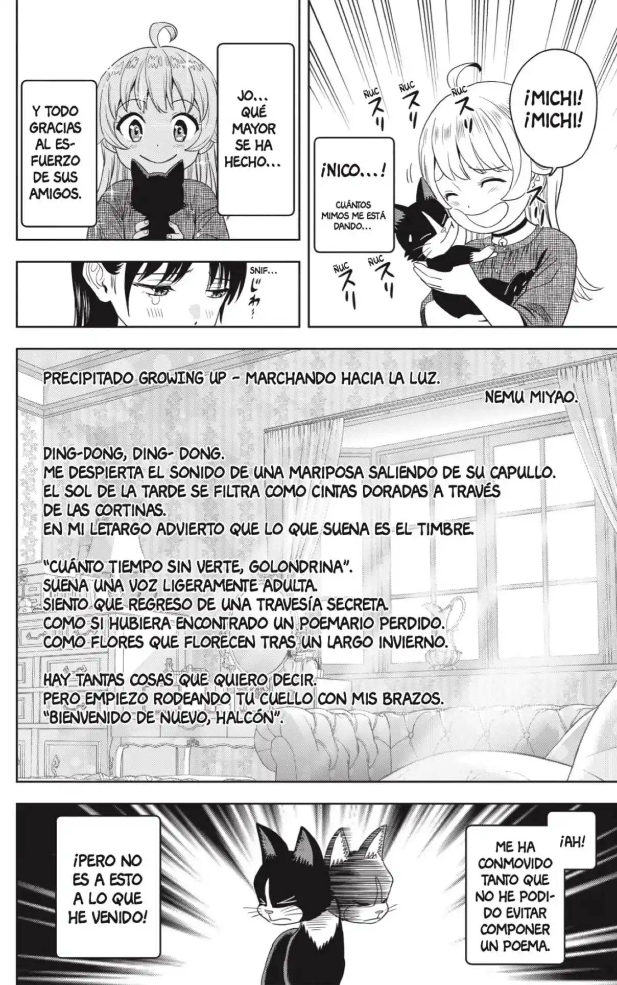 Witch Watch capítulo 176, página 4
