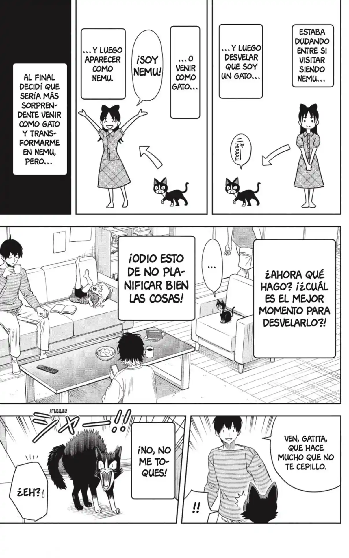 Witch Watch capítulo 176, página 5