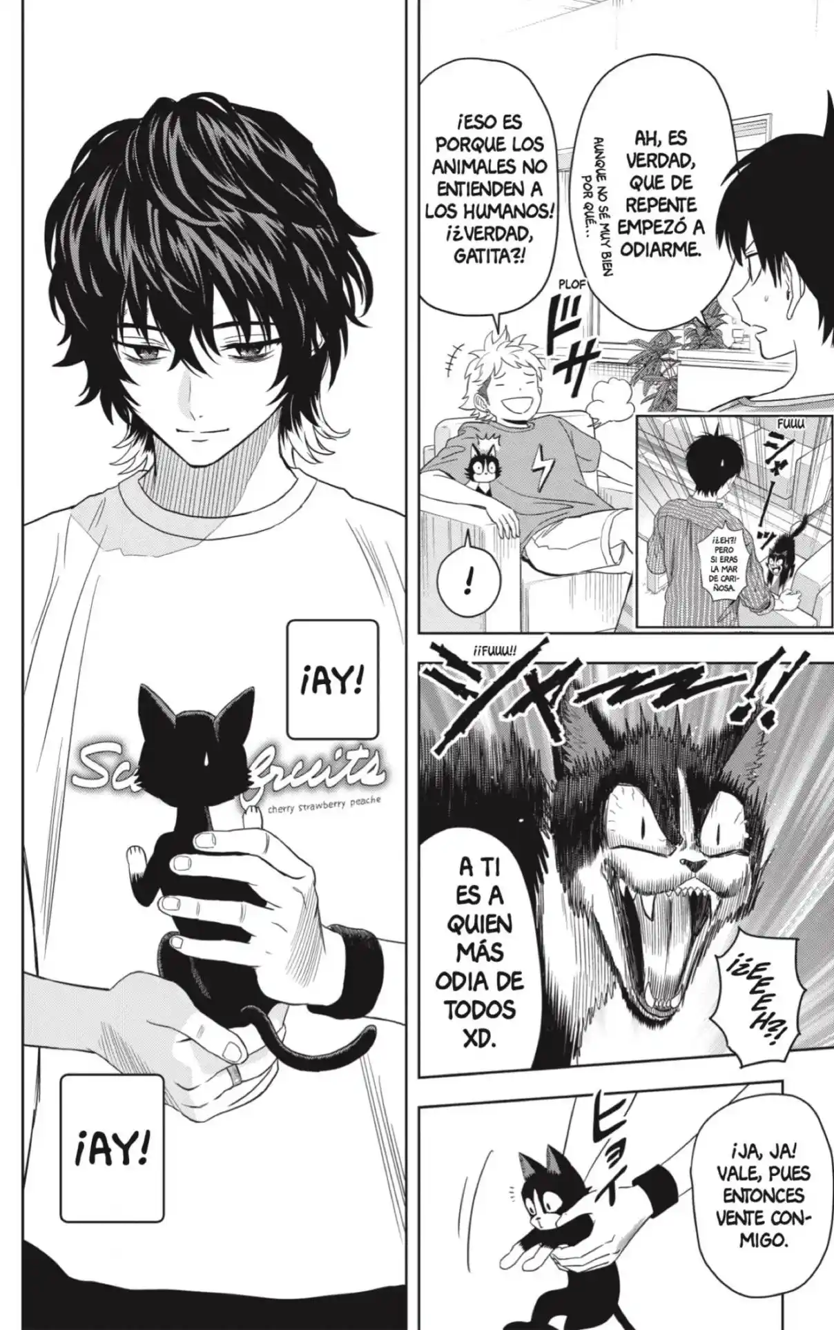 Witch Watch capítulo 176, página 6
