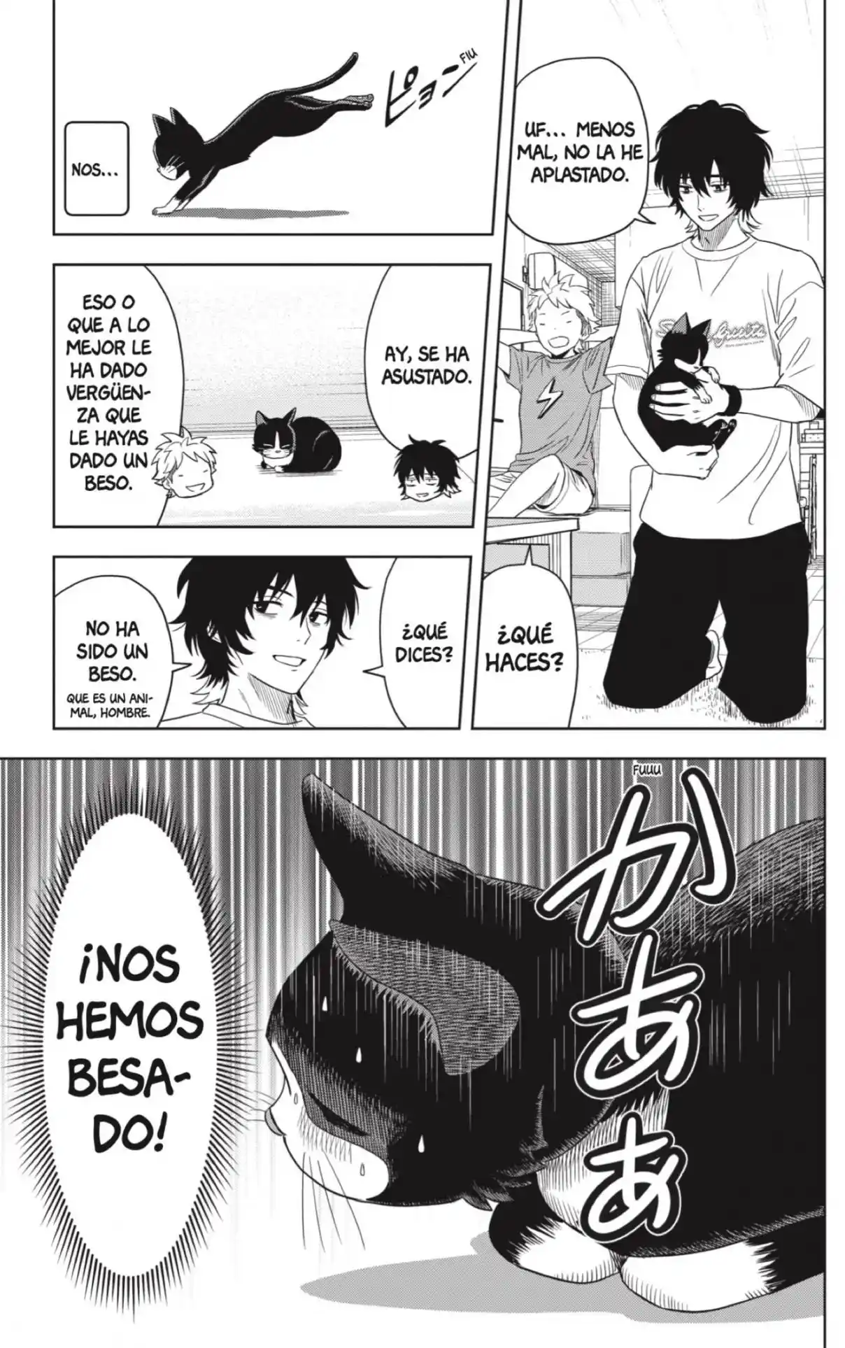 Witch Watch capítulo 176, página 9