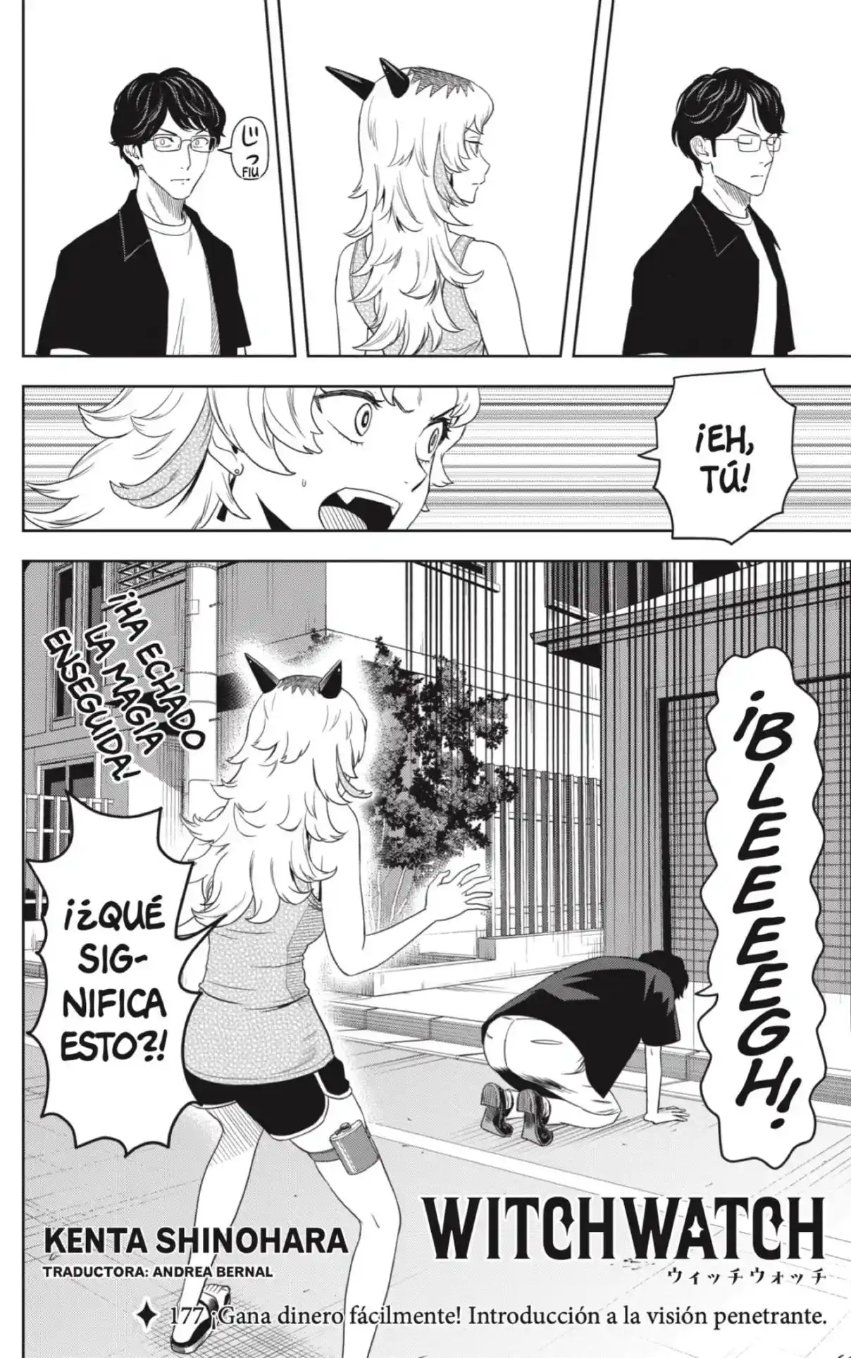 Witch Watch capítulo 177, página 2