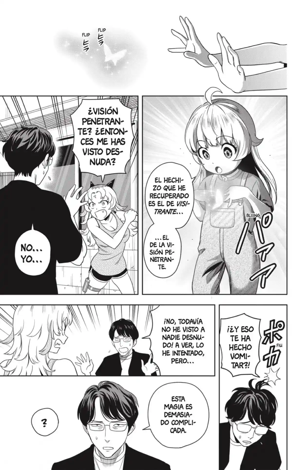 Witch Watch capítulo 177, página 3