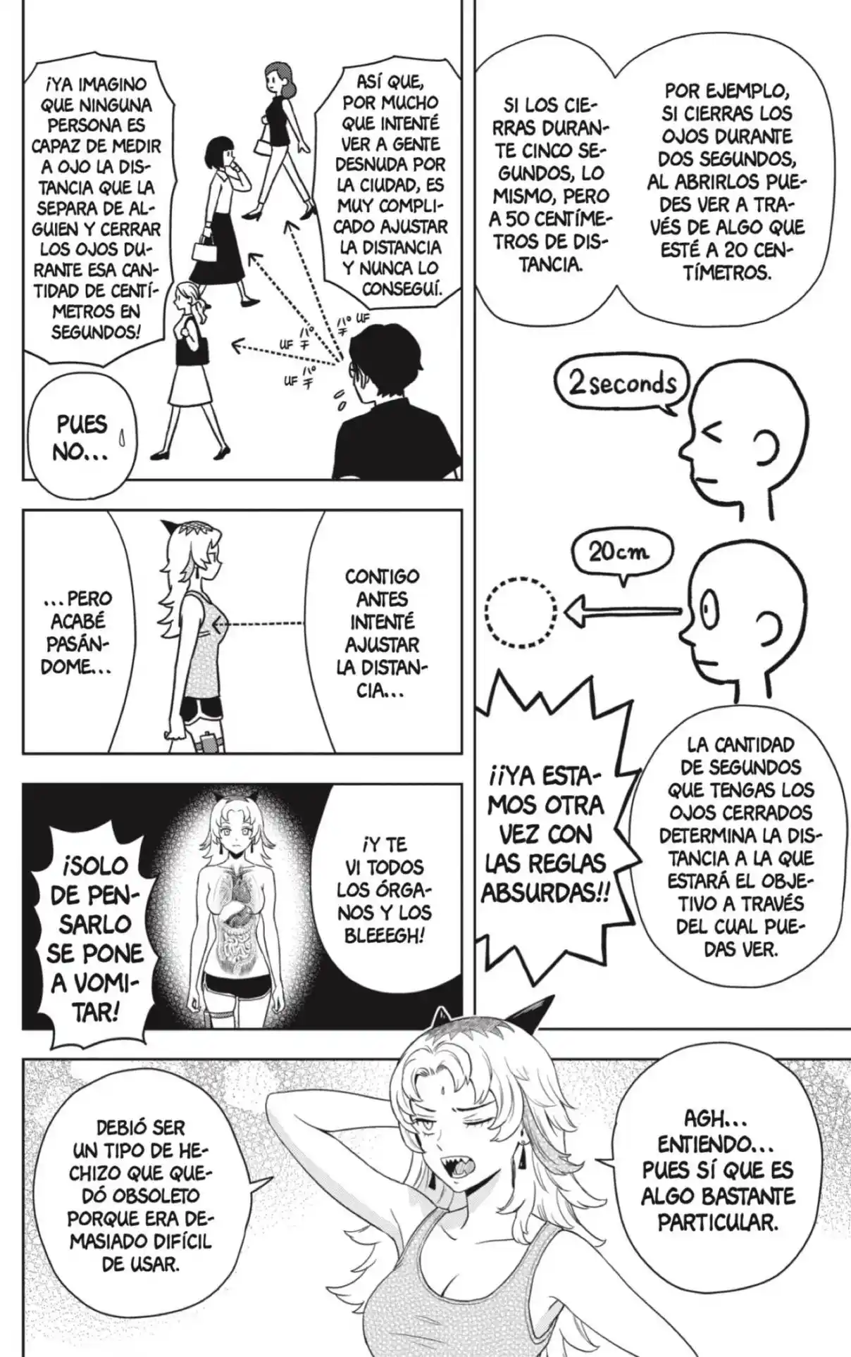 Witch Watch capítulo 177, página 4