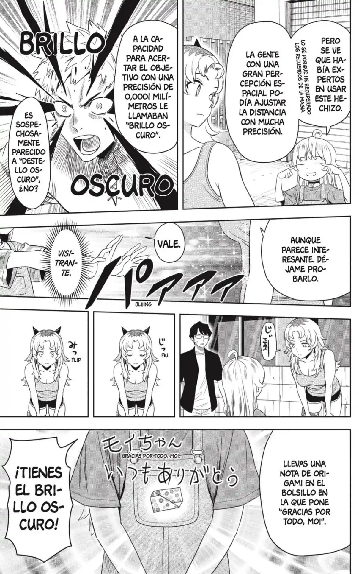 Witch Watch capítulo 177, página 5