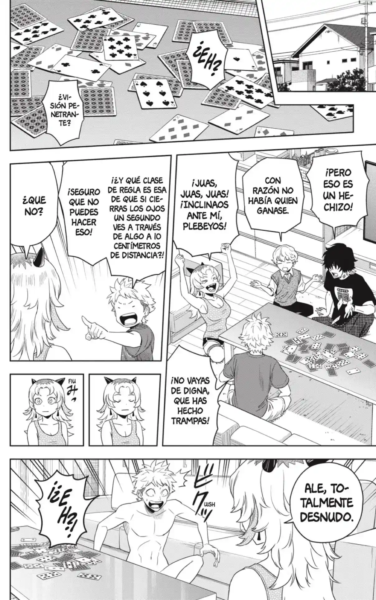 Witch Watch capítulo 177, página 6