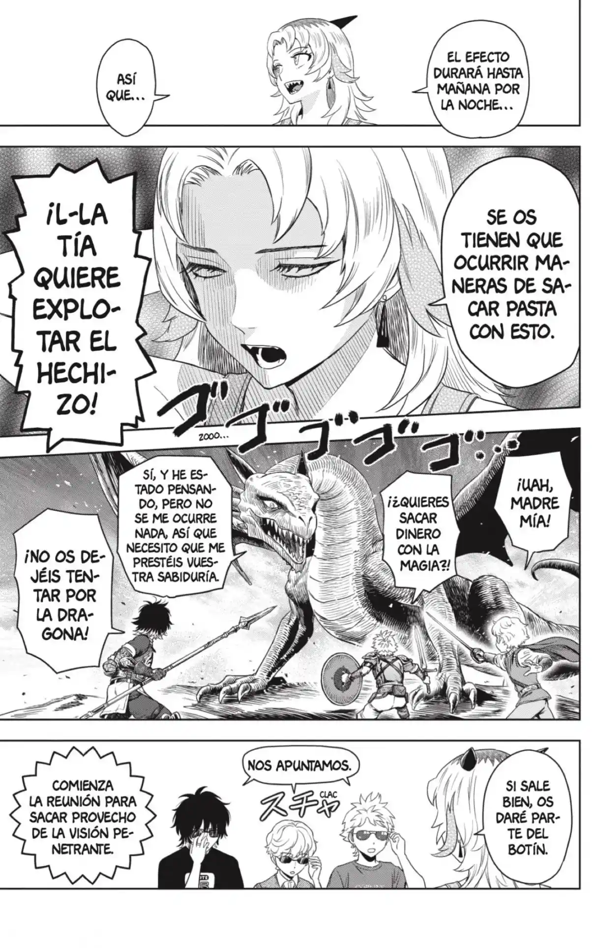 Witch Watch capítulo 177, página 9