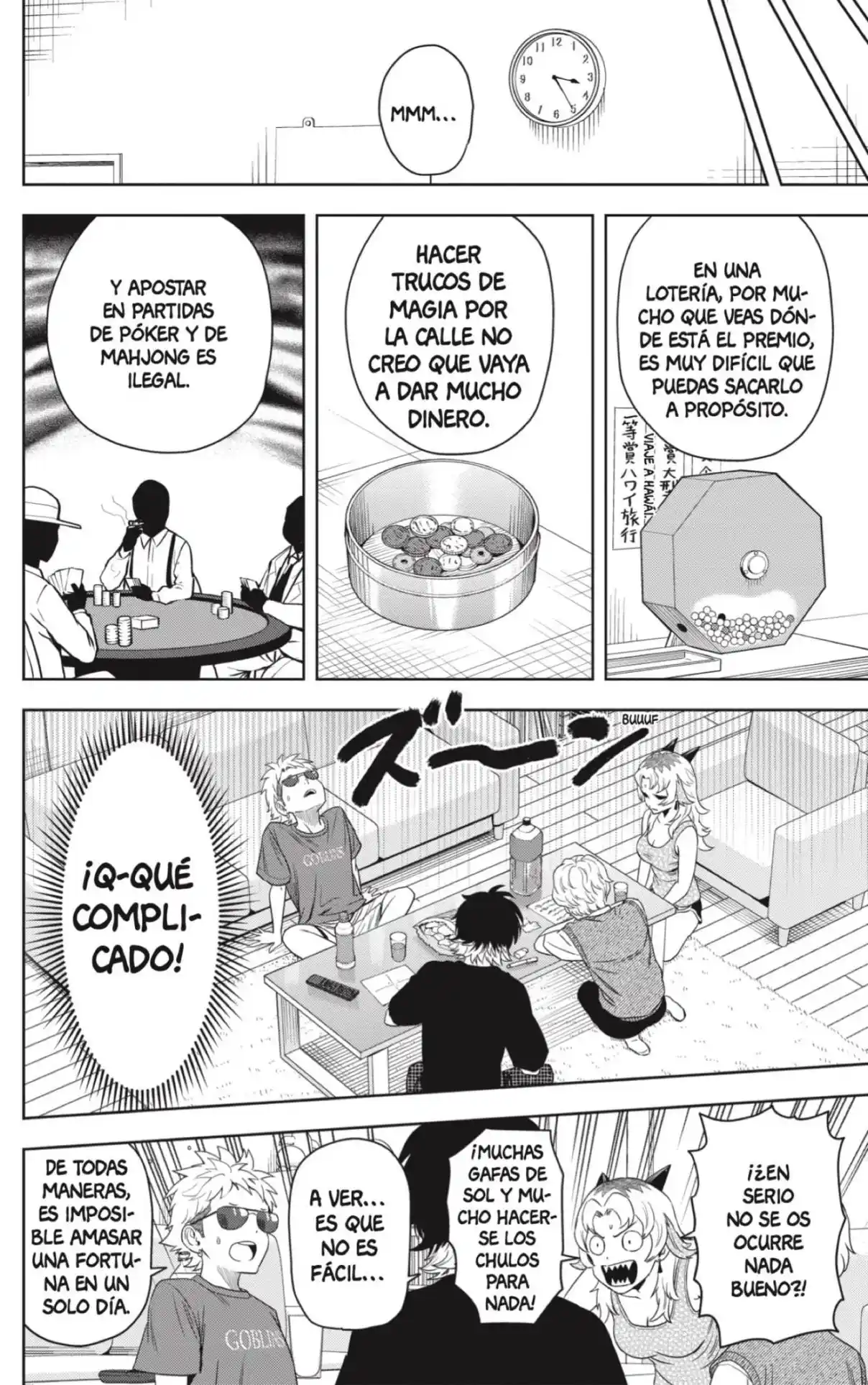Witch Watch capítulo 177, página 10