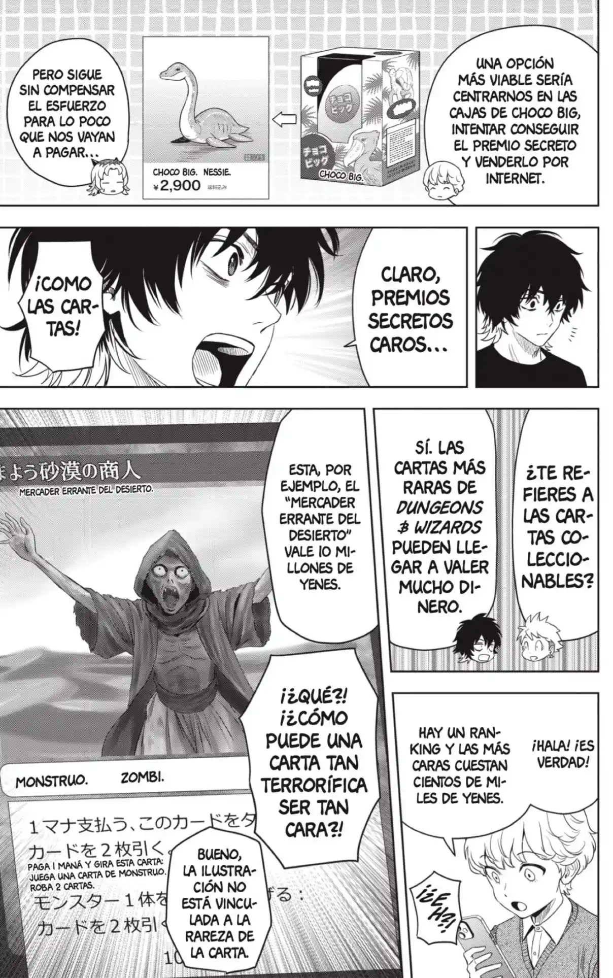 Witch Watch capítulo 177, página 11