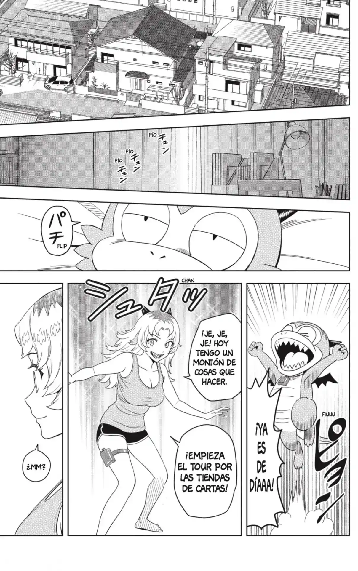 Witch Watch capítulo 177, página 15