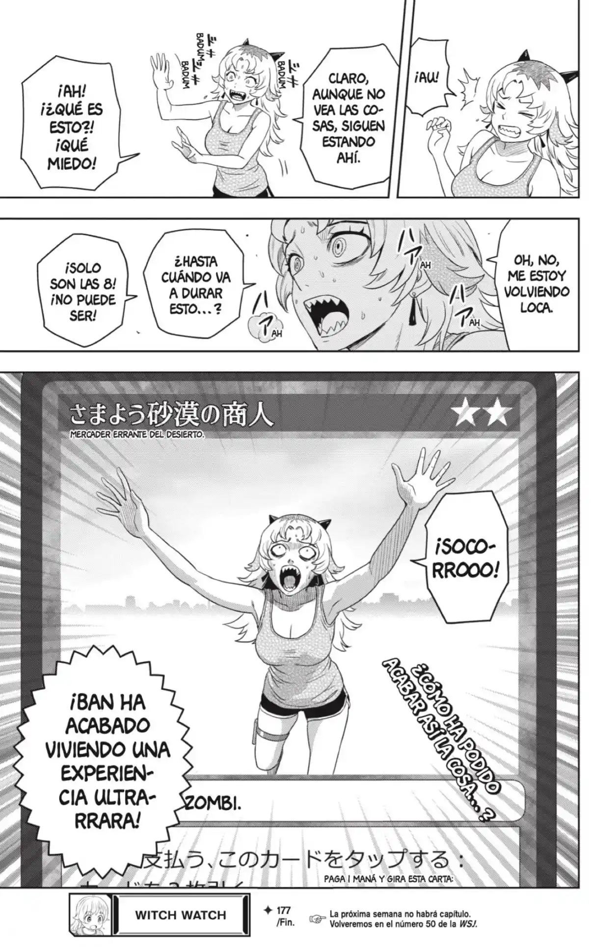 Witch Watch capítulo 177, página 18