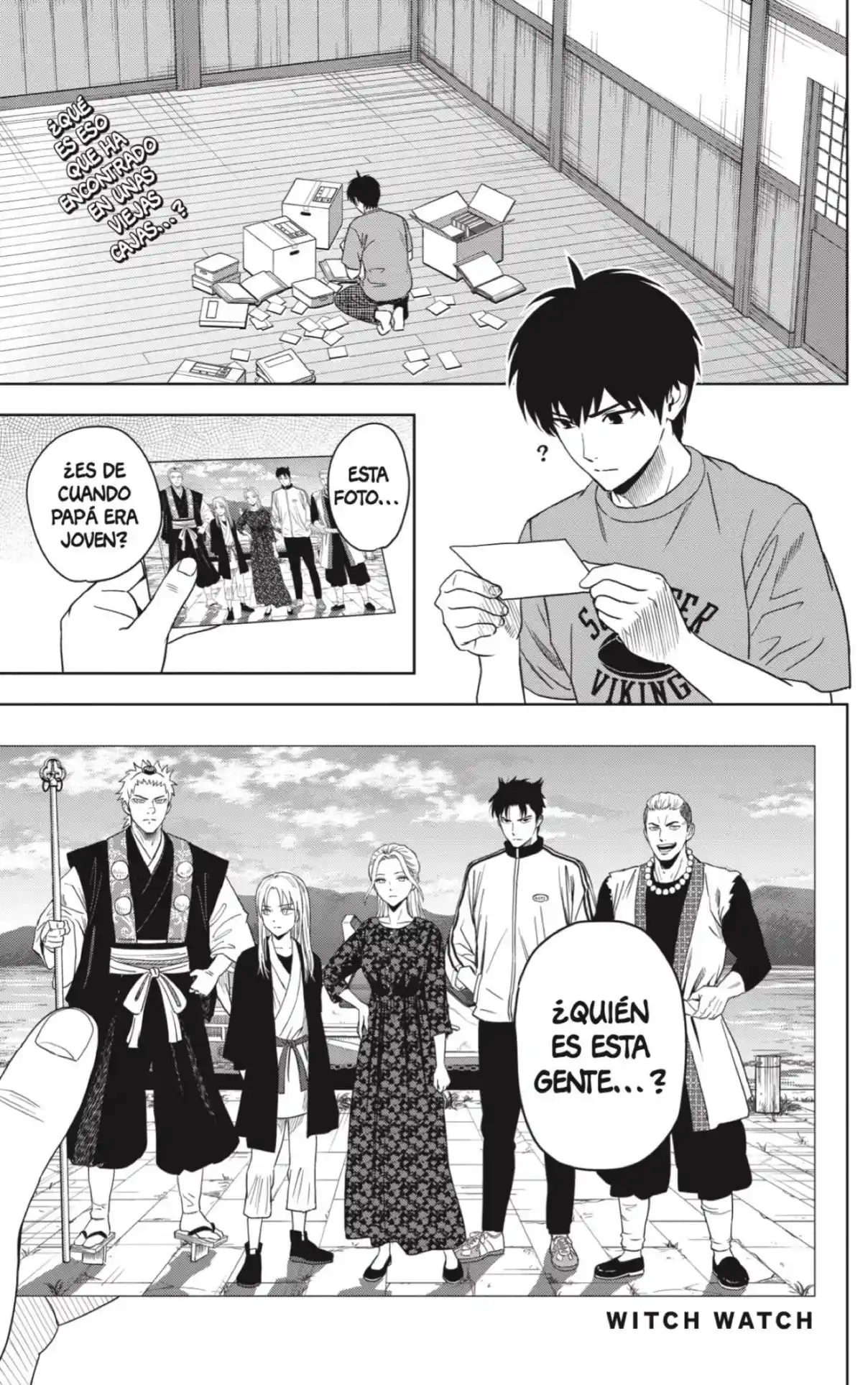 Witch Watch capítulo 178, página 1