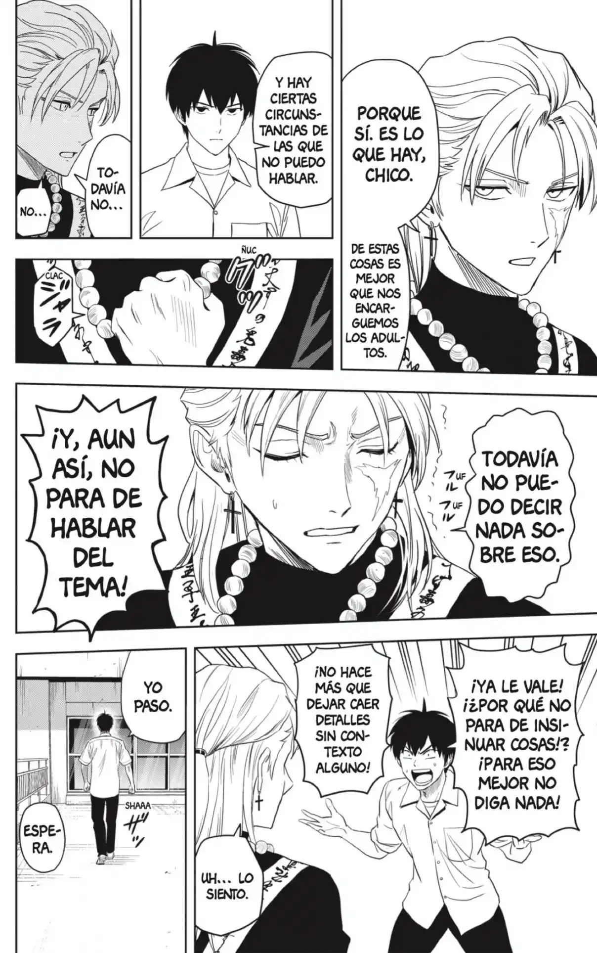 Witch Watch capítulo 178, página 4