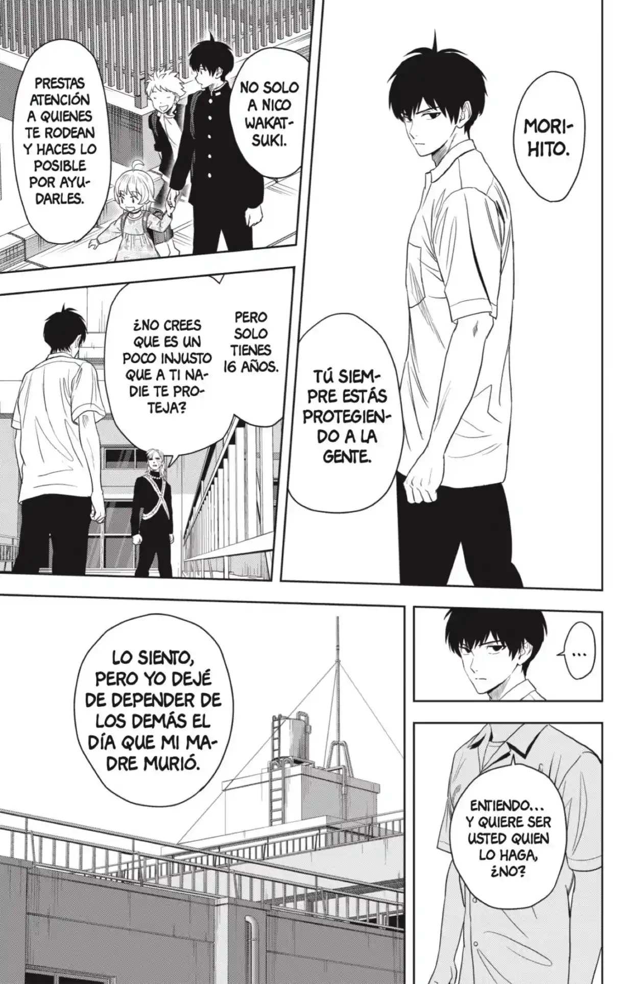 Witch Watch capítulo 178, página 5