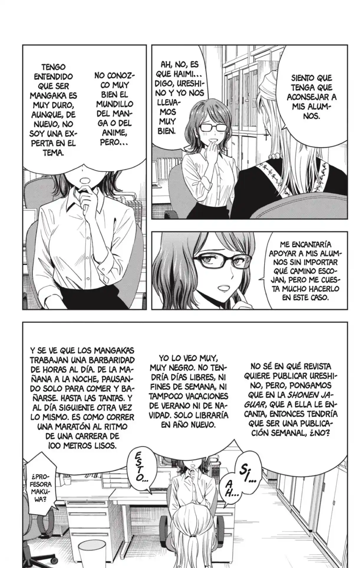 Witch Watch capítulo 178, página 9
