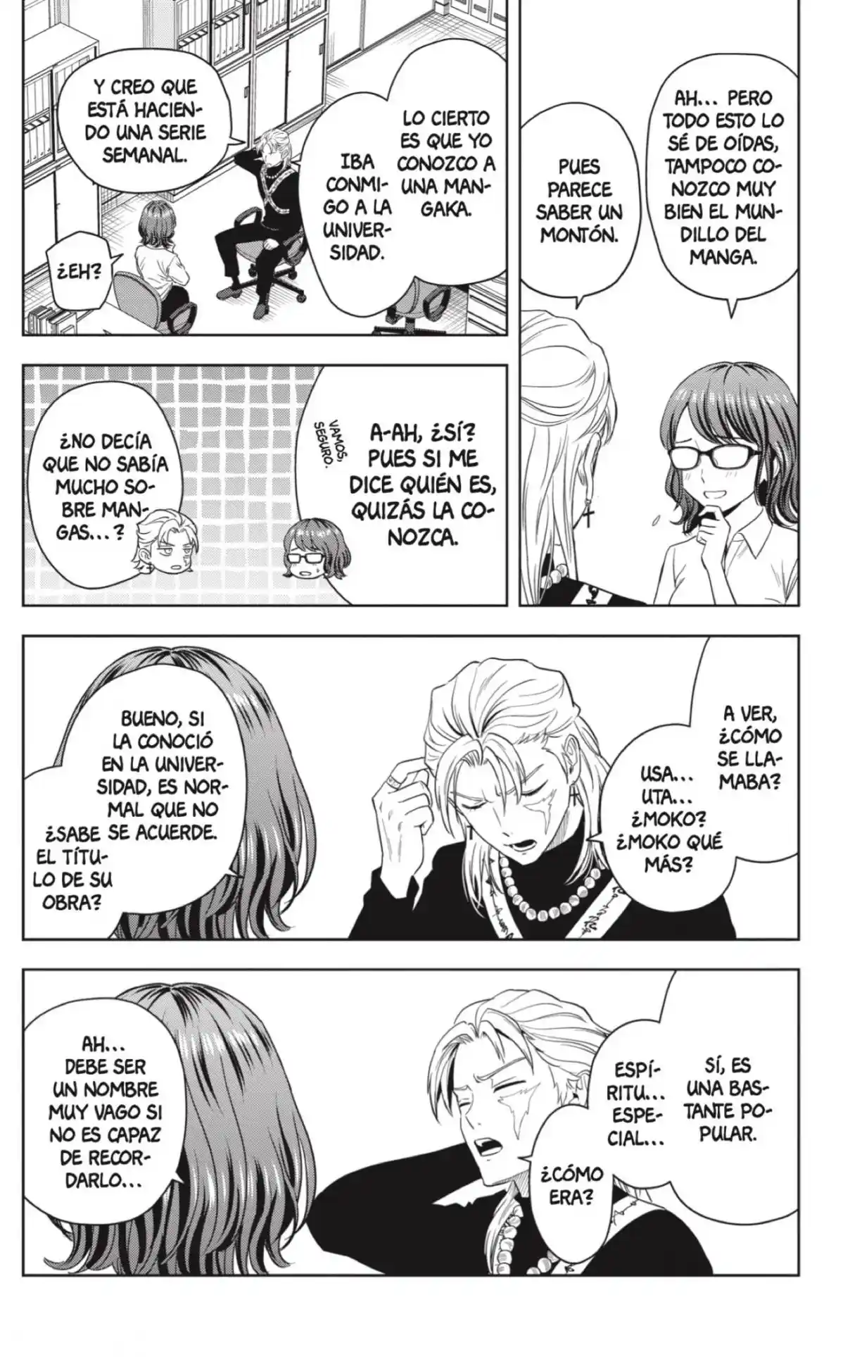 Witch Watch capítulo 178, página 10