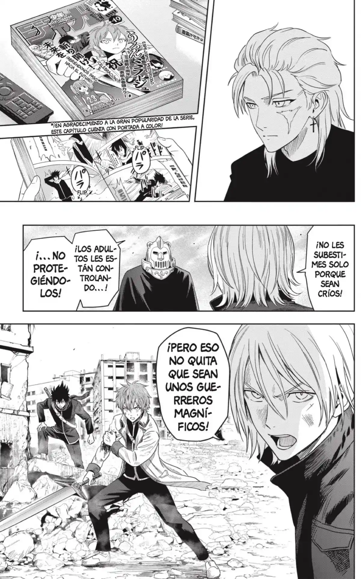 Witch Watch capítulo 178, página 15