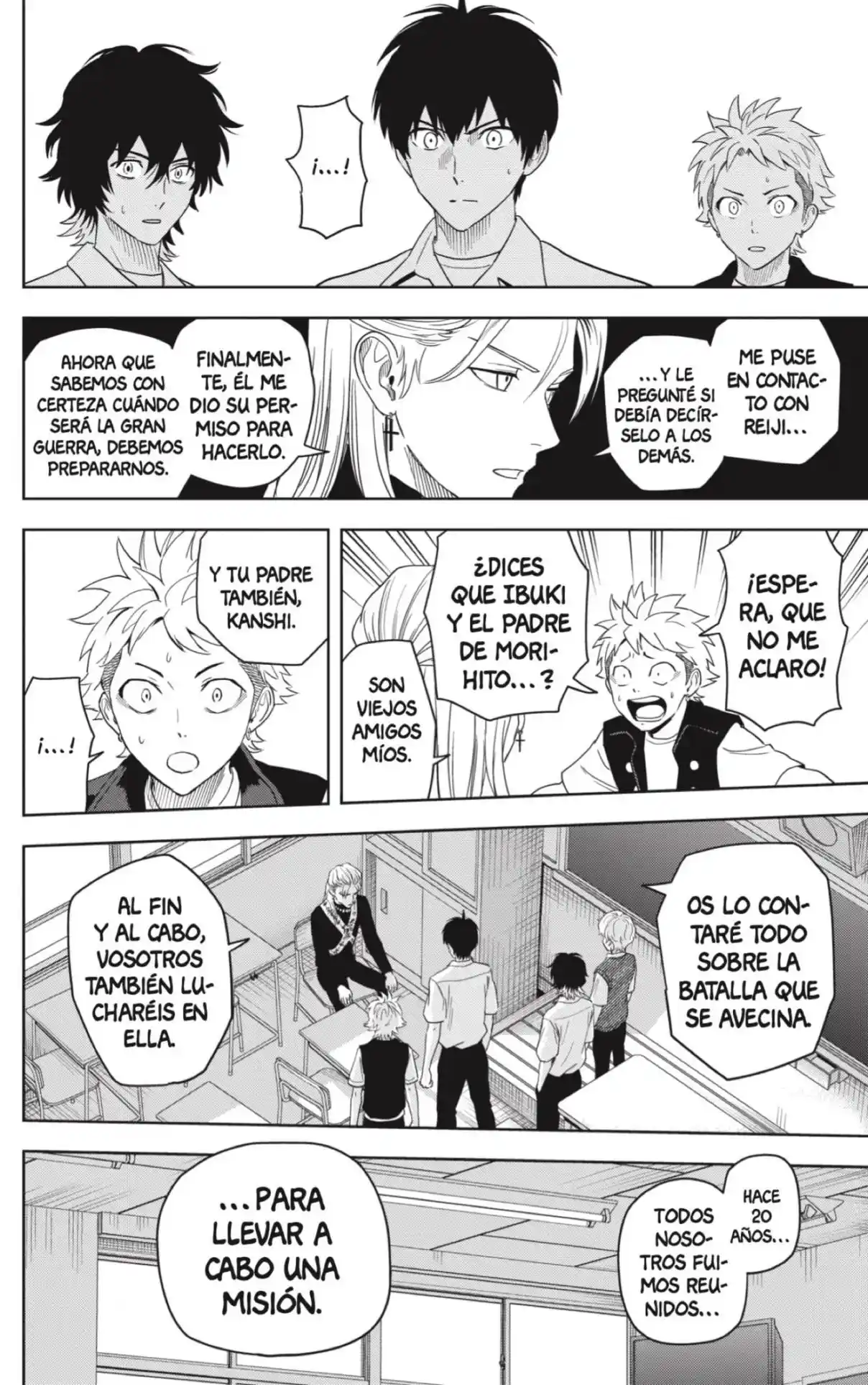 Witch Watch capítulo 178, página 18