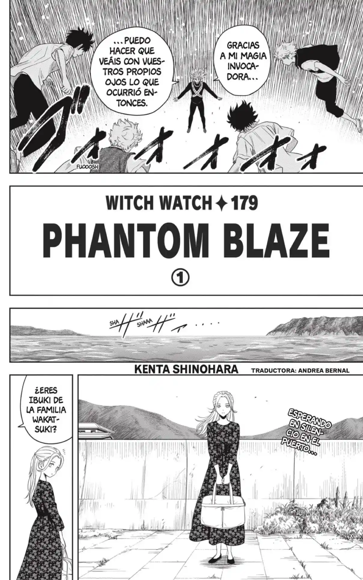 Witch Watch capítulo 179, página 2