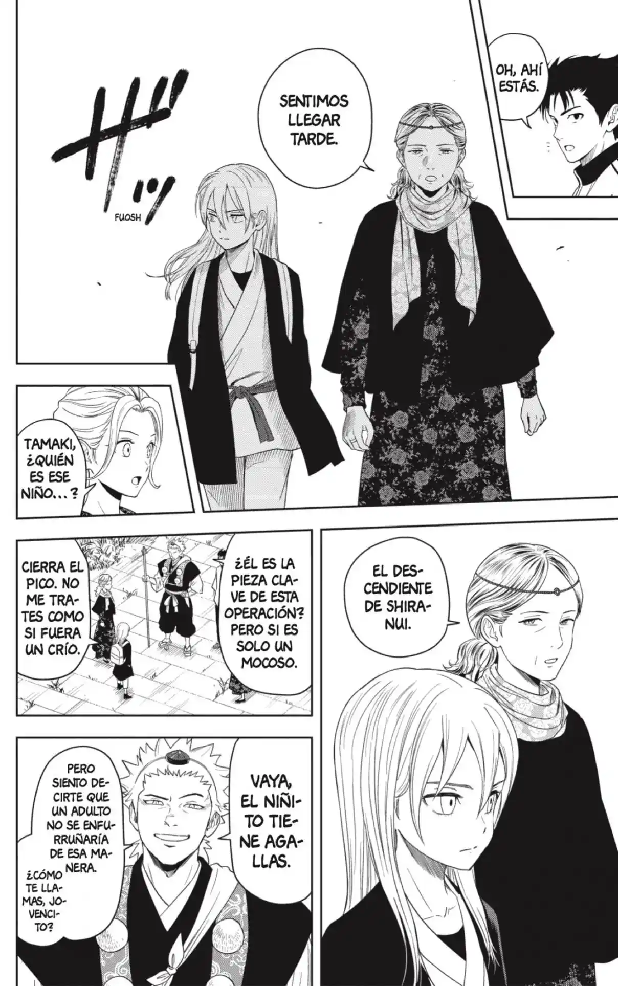 Witch Watch capítulo 179, página 6