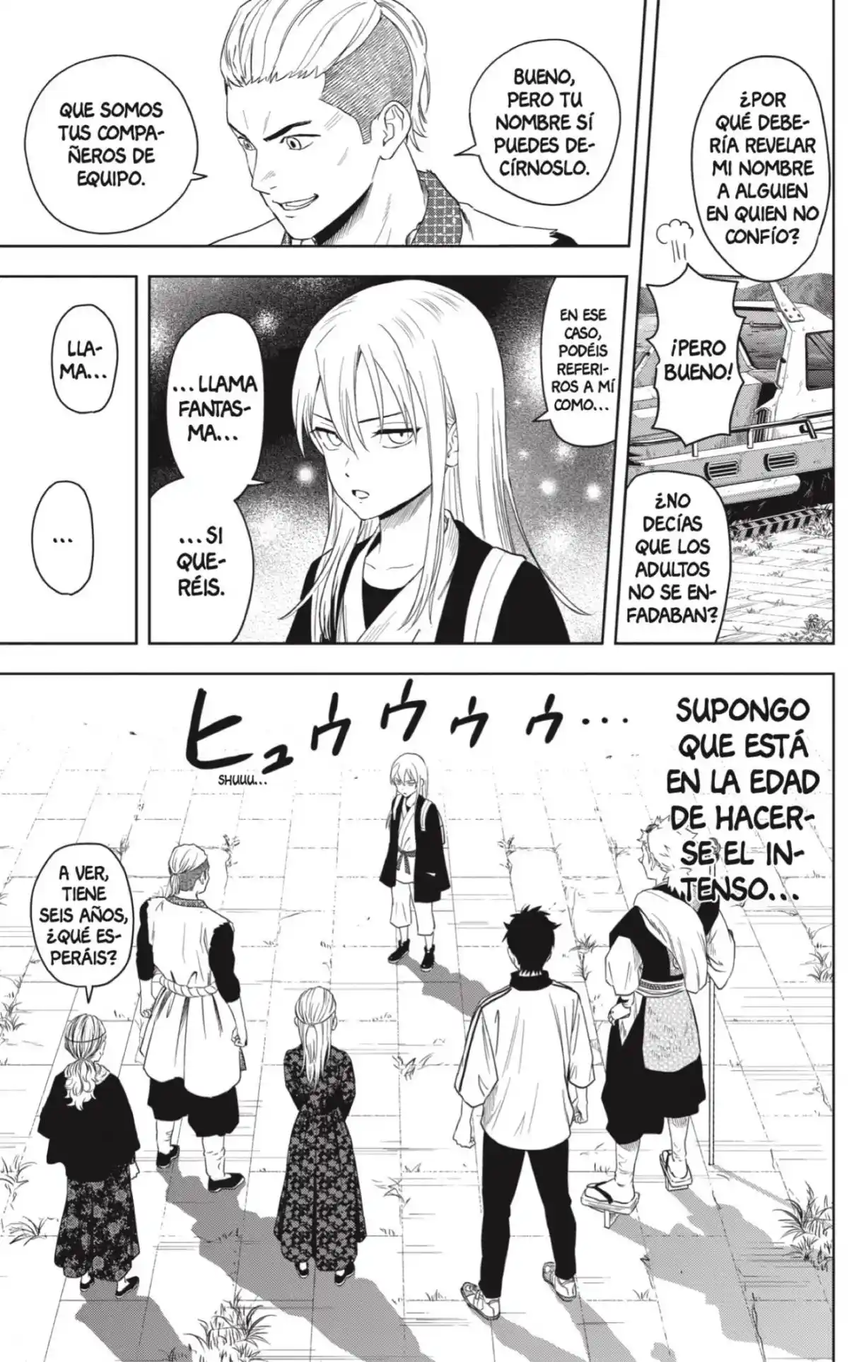 Witch Watch capítulo 179, página 7