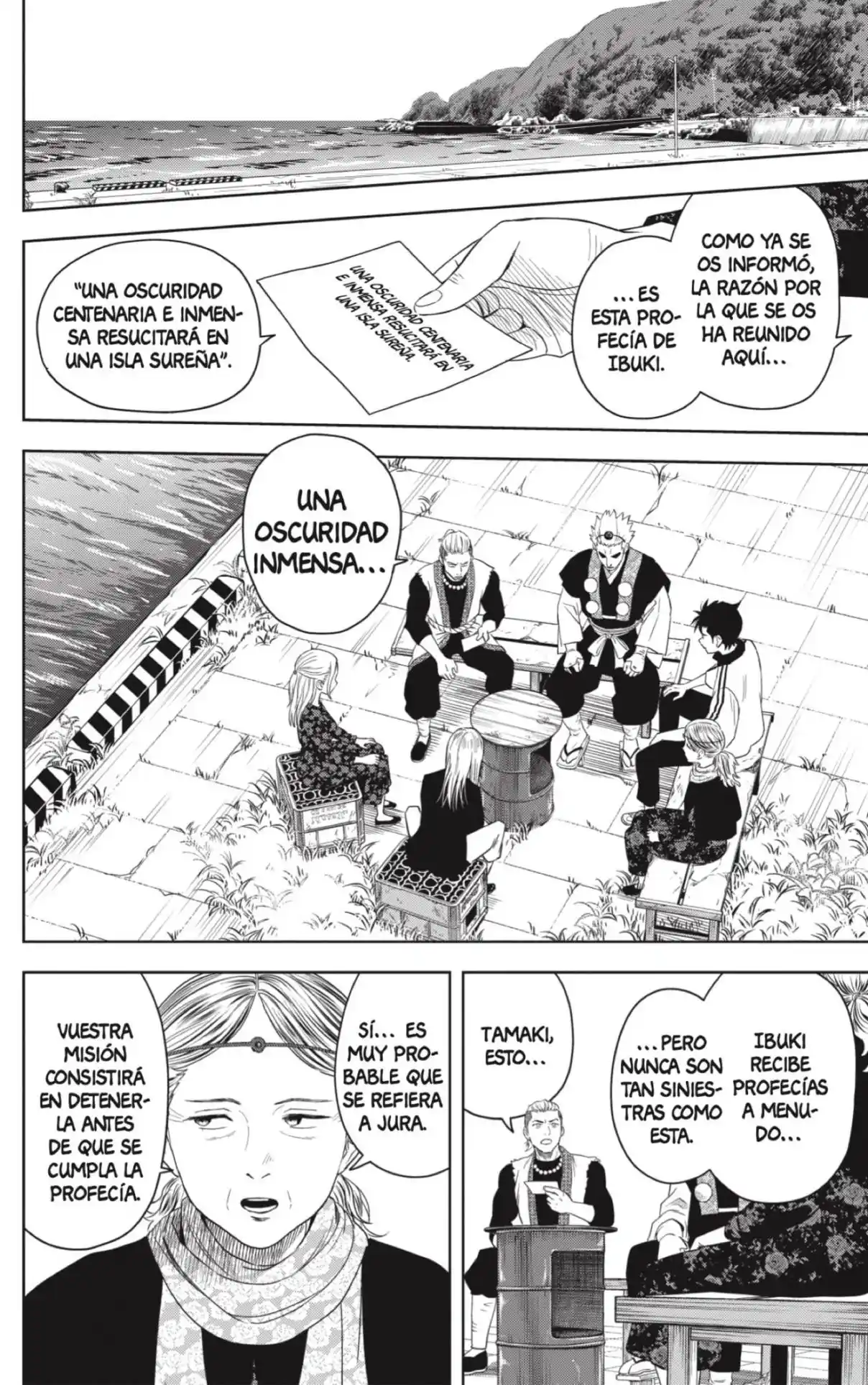 Witch Watch capítulo 179, página 8
