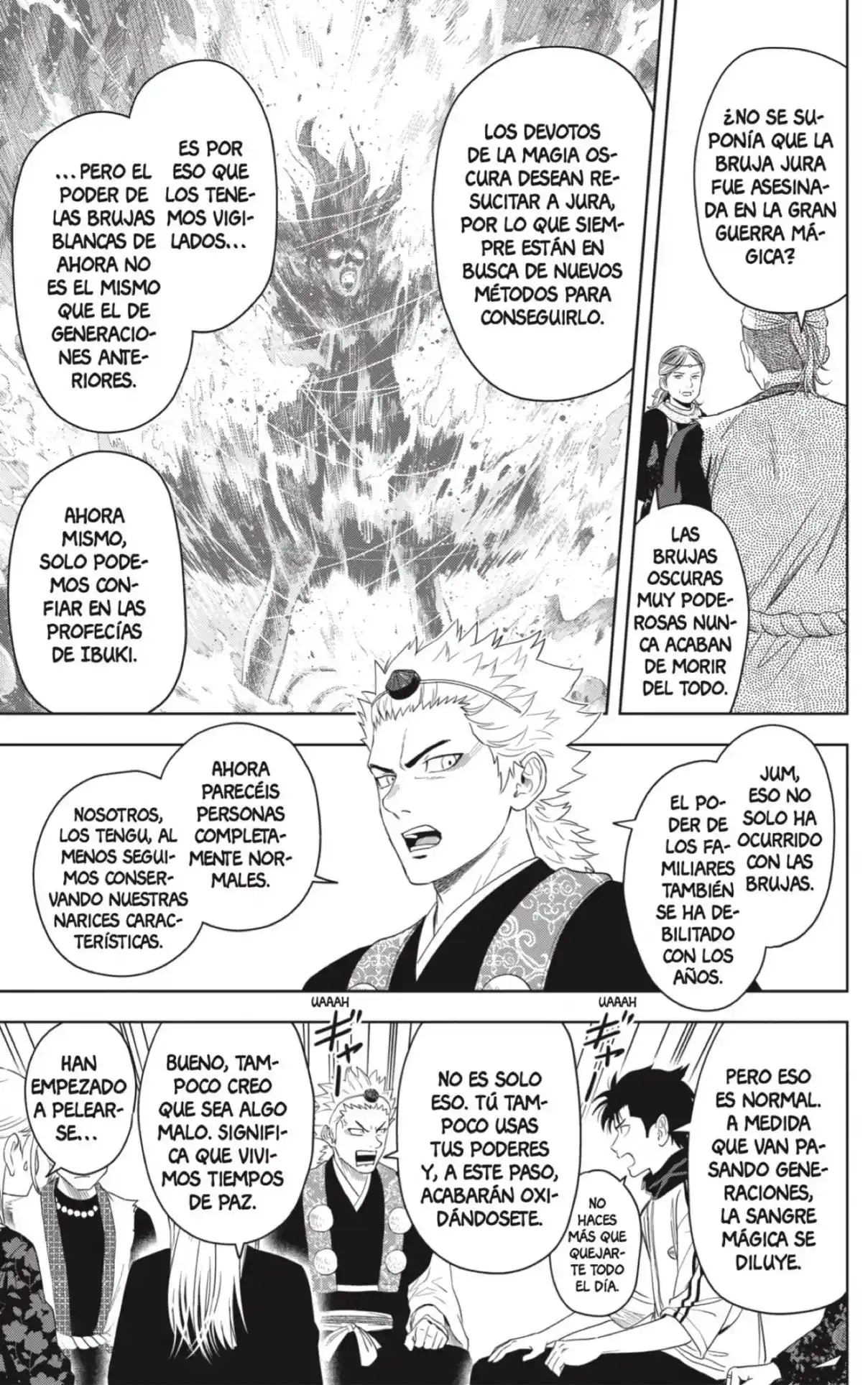 Witch Watch capítulo 179, página 9