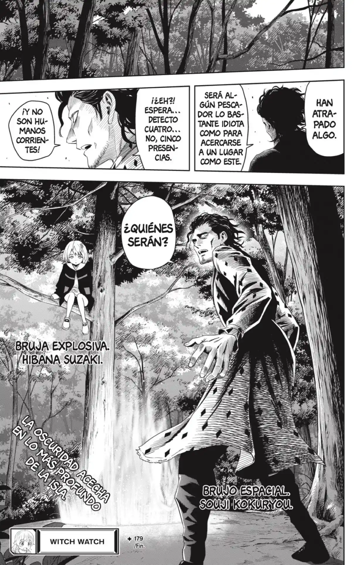 Witch Watch capítulo 179, página 18