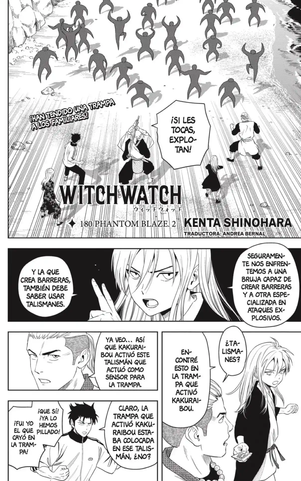 Witch Watch capítulo 180, página 2