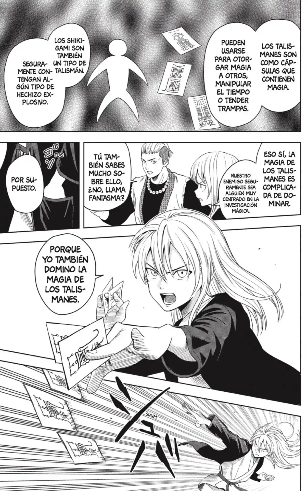 Witch Watch capítulo 180, página 3
