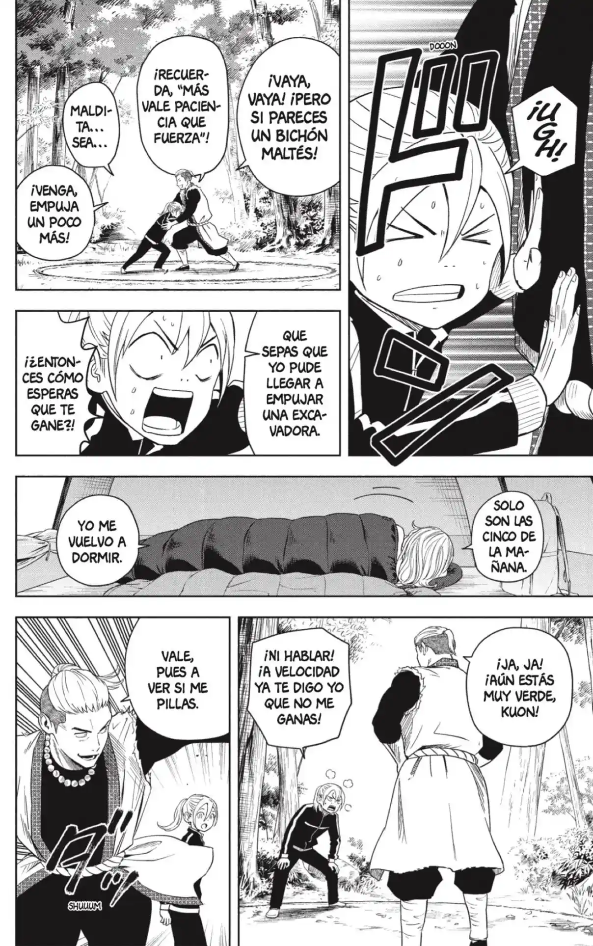 Witch Watch capítulo 181, página 2