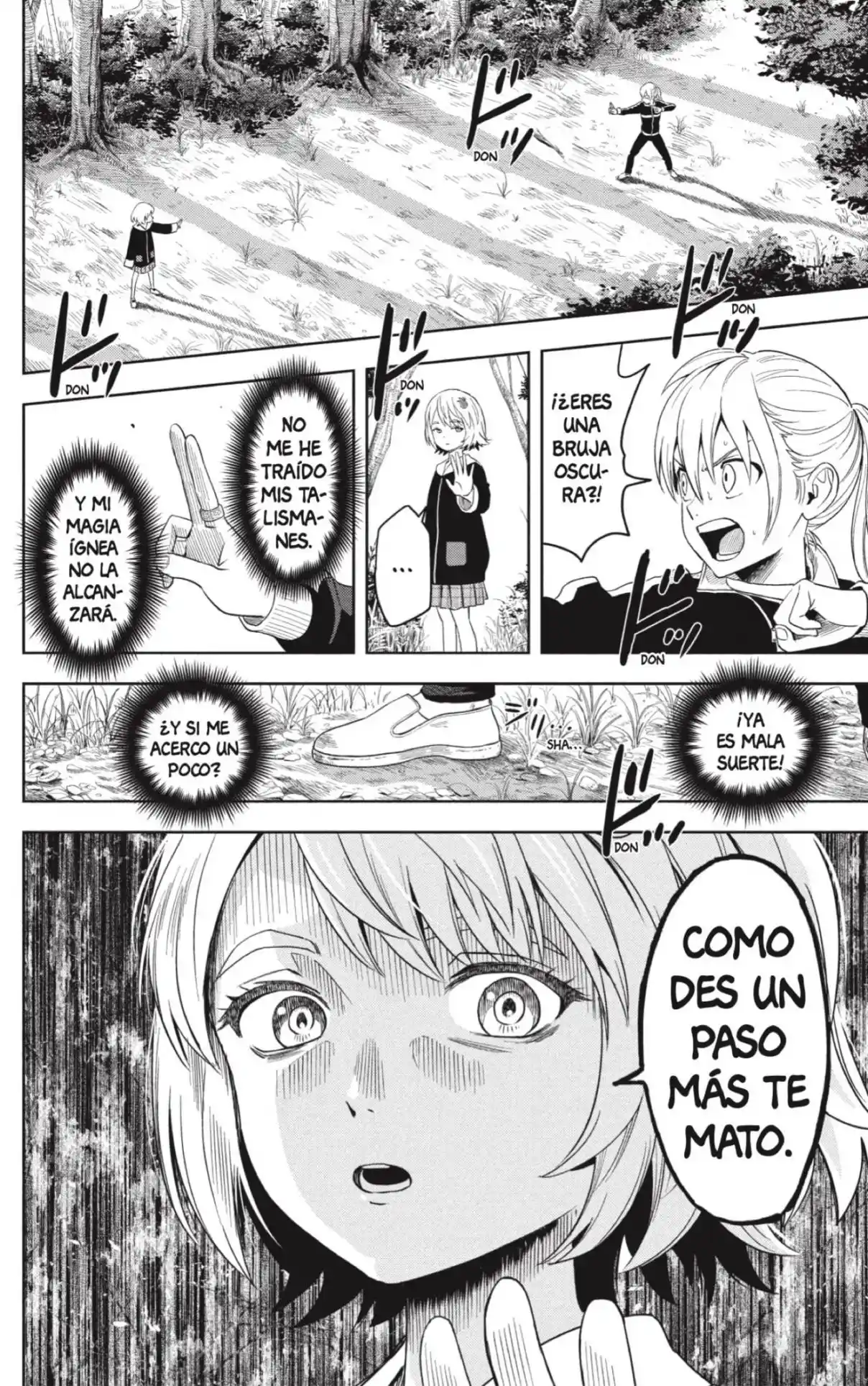 Witch Watch capítulo 181, página 5