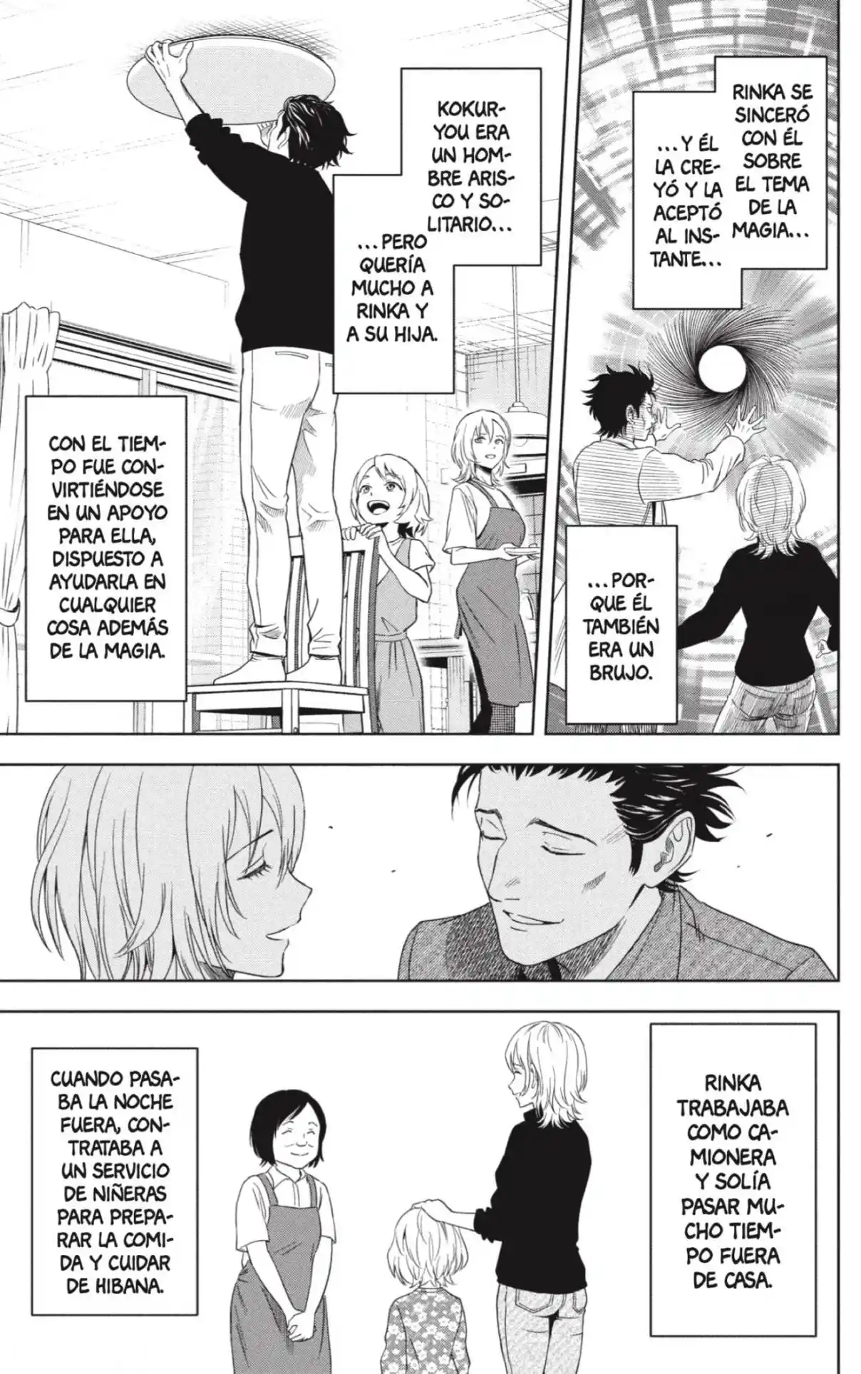 Witch Watch capítulo 181, página 10