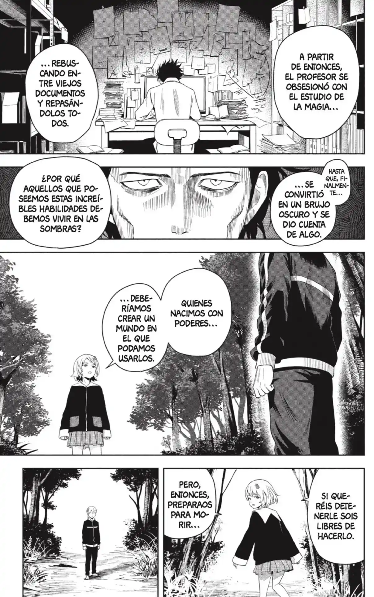 Witch Watch capítulo 181, página 14