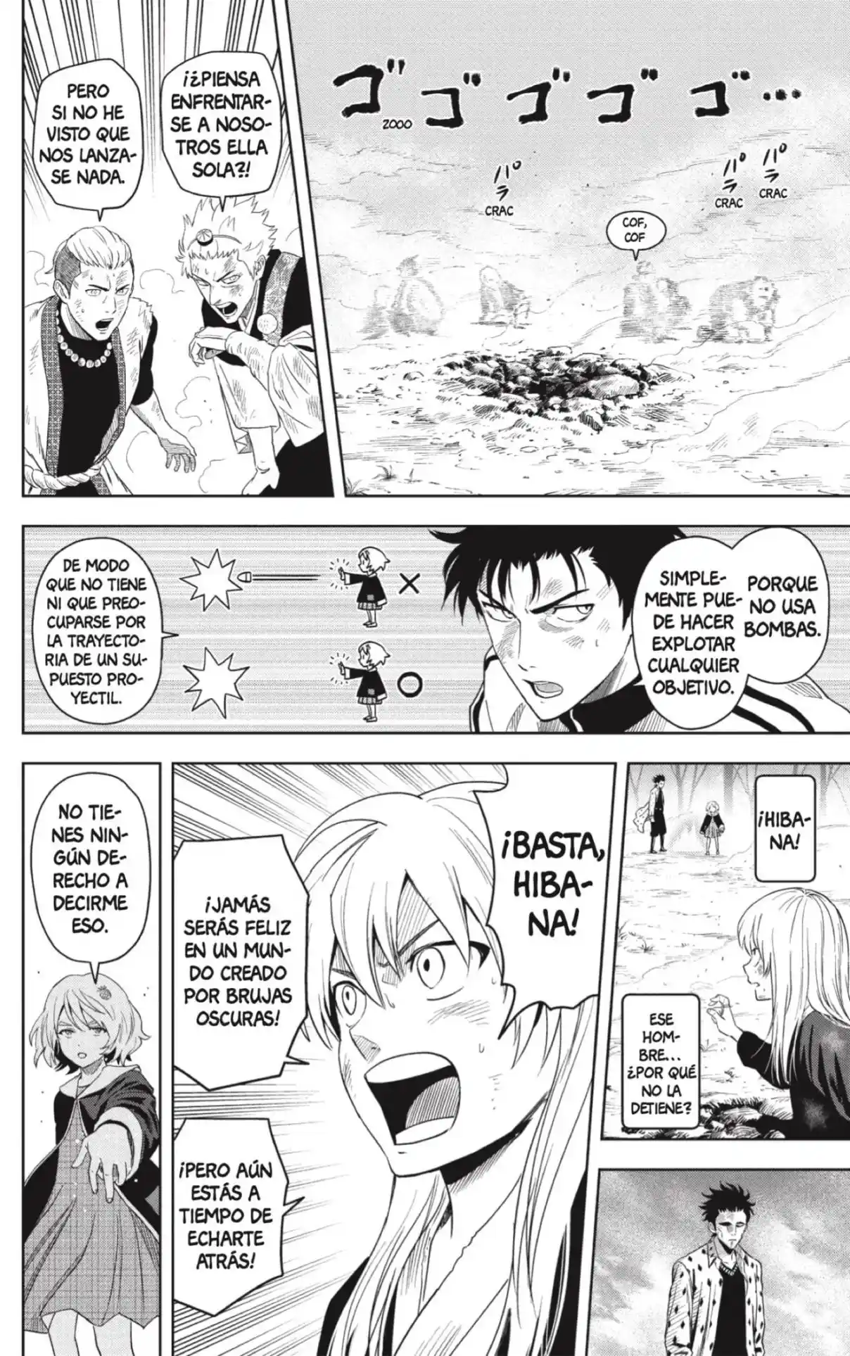 Witch Watch capítulo 182, página 4