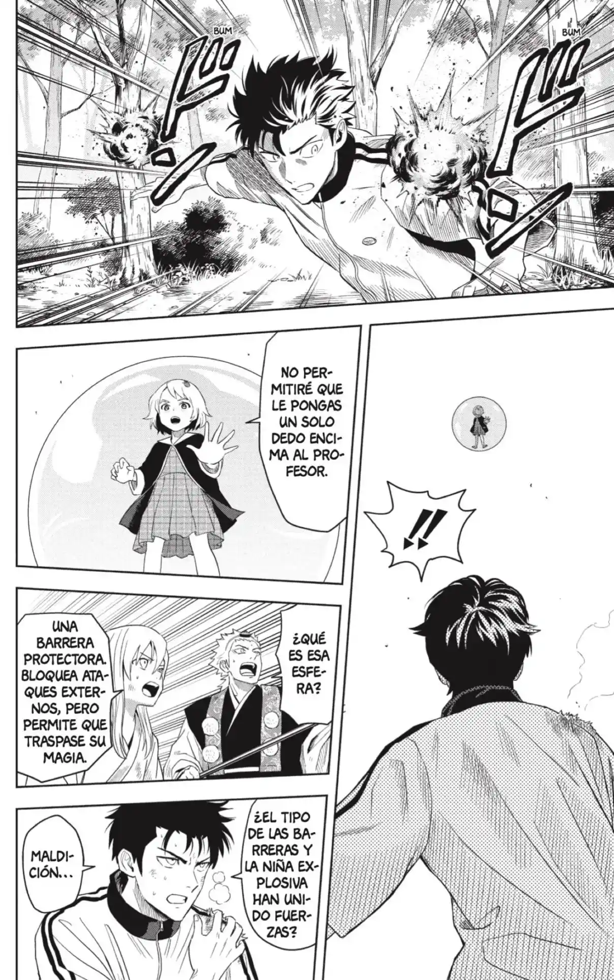 Witch Watch capítulo 182, página 9