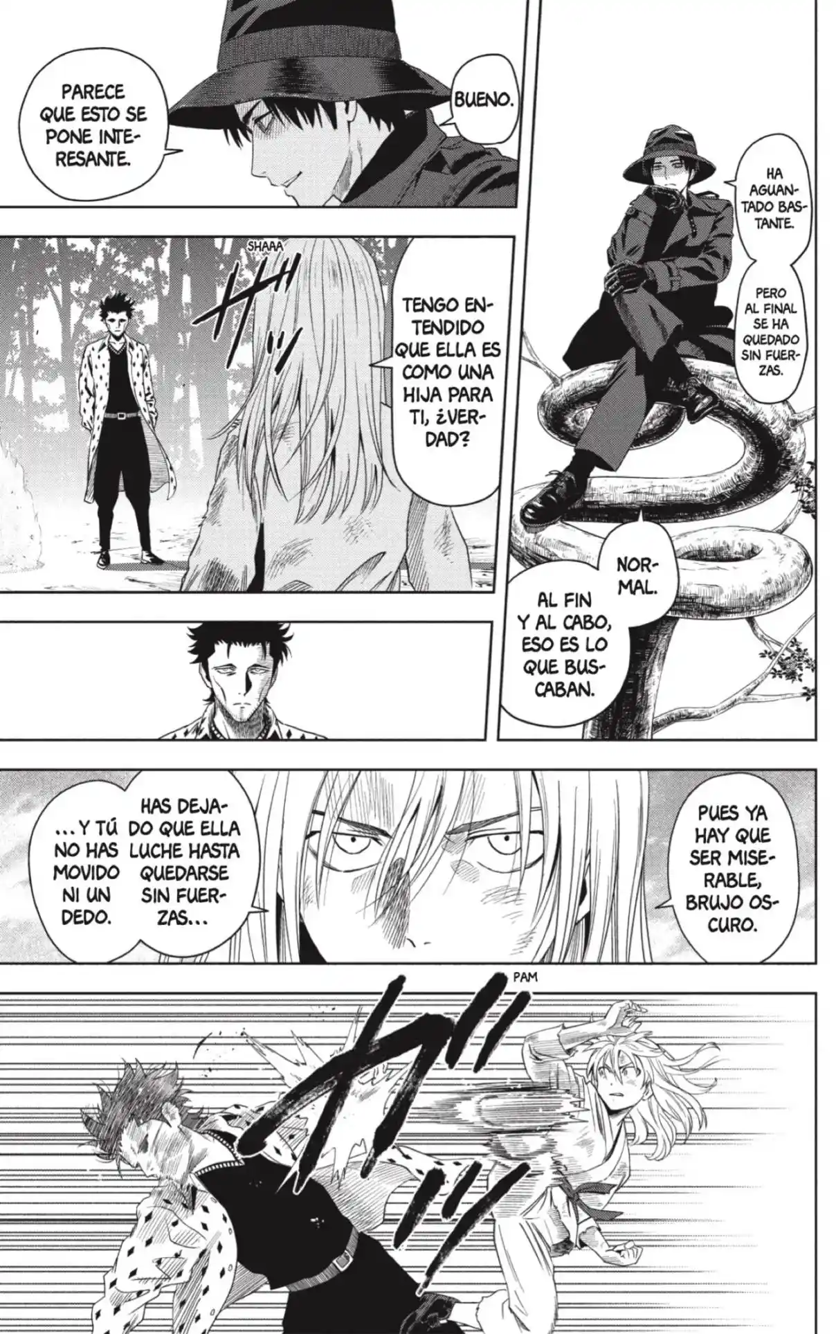 Witch Watch capítulo 182, página 14