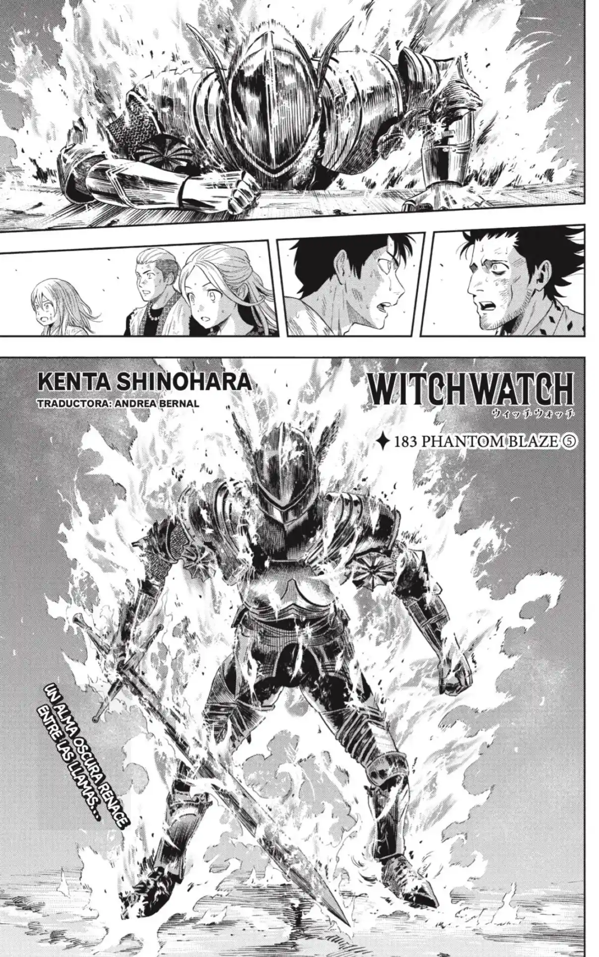 Witch Watch capítulo 183, página 1