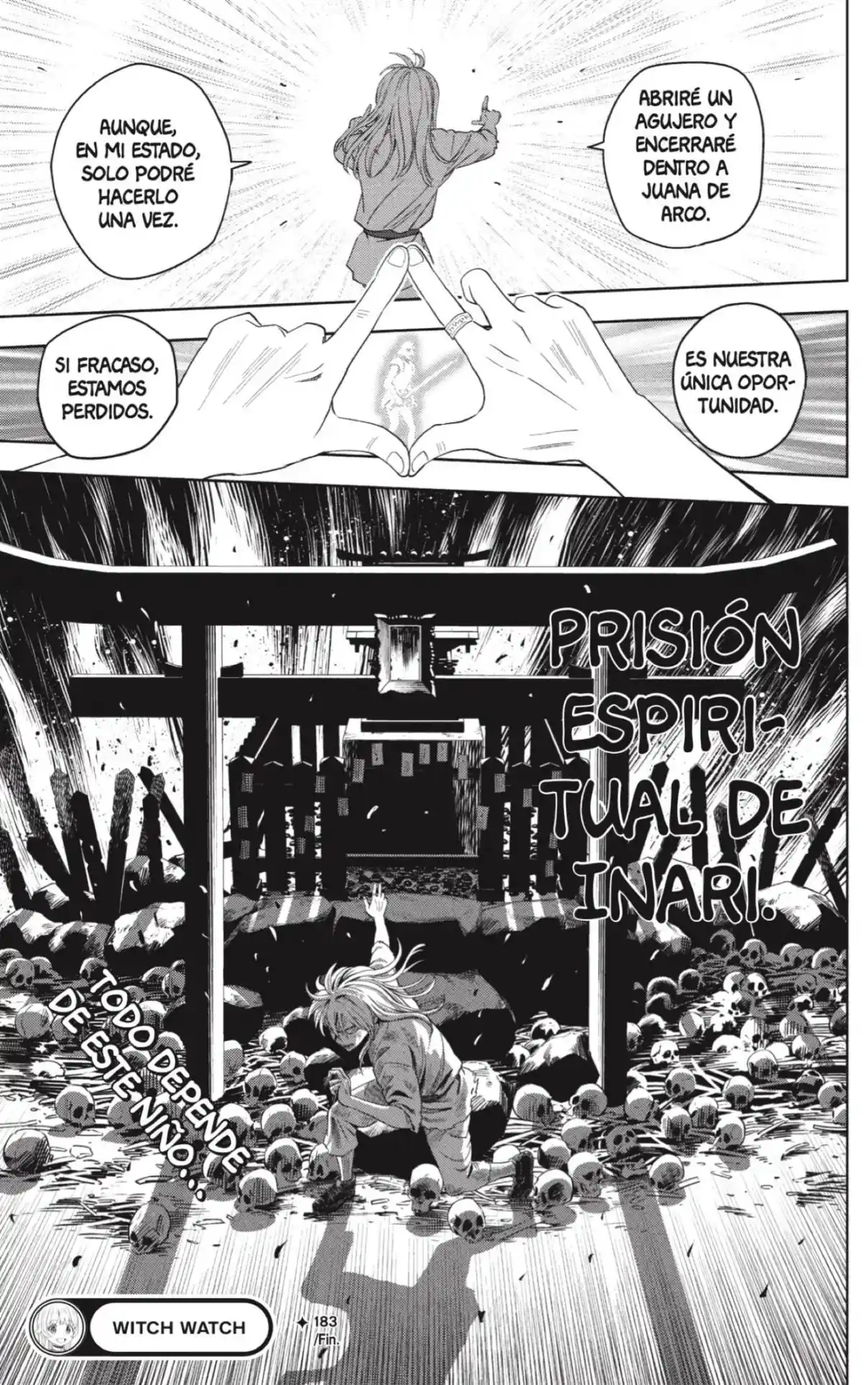 Witch Watch capítulo 183, página 14