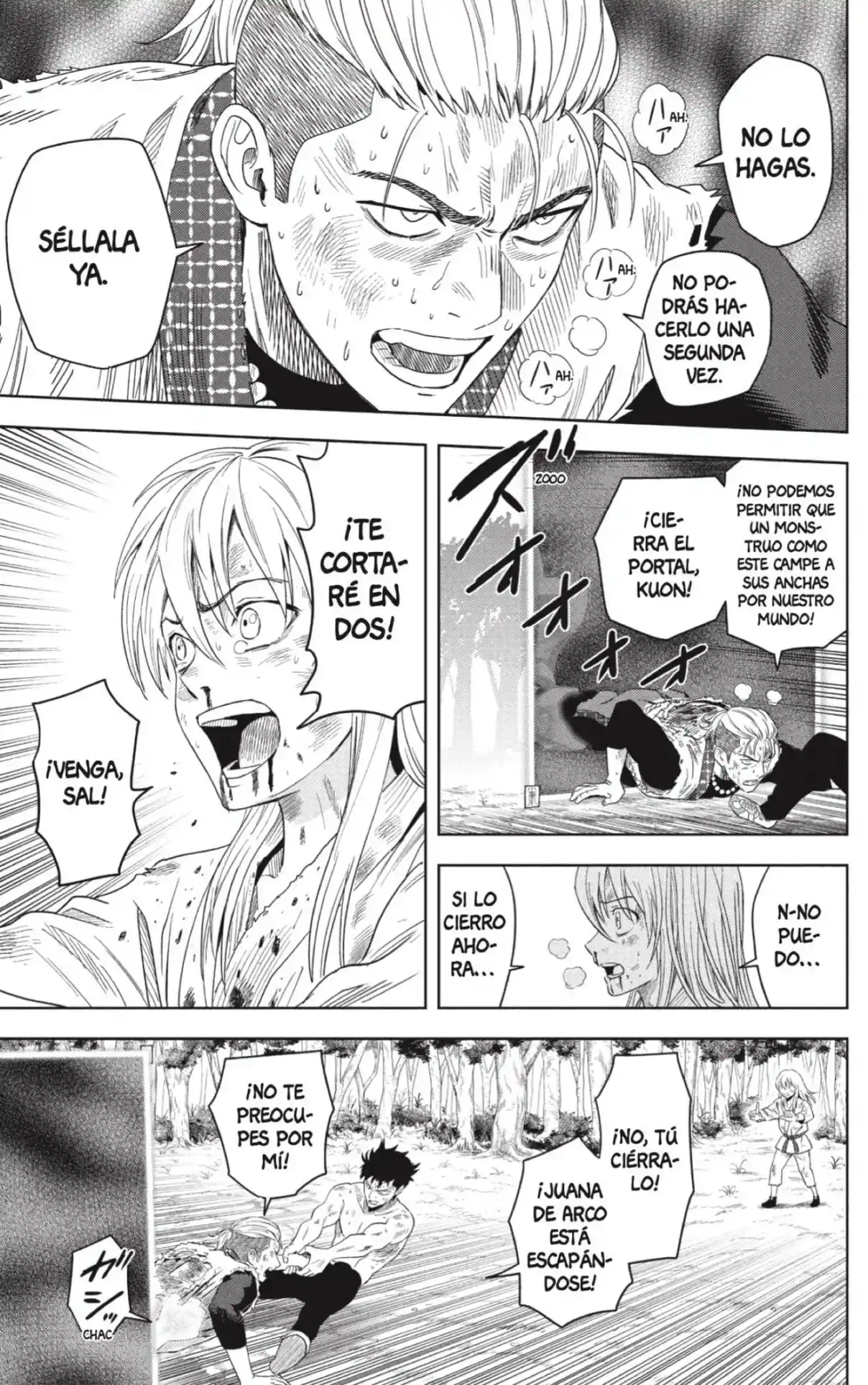 Witch Watch capítulo 184, página 15