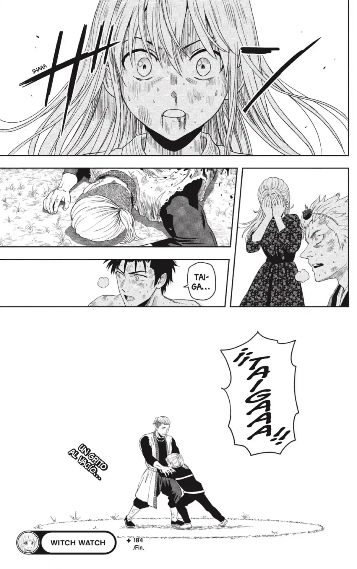 Witch Watch capítulo 184, página 19