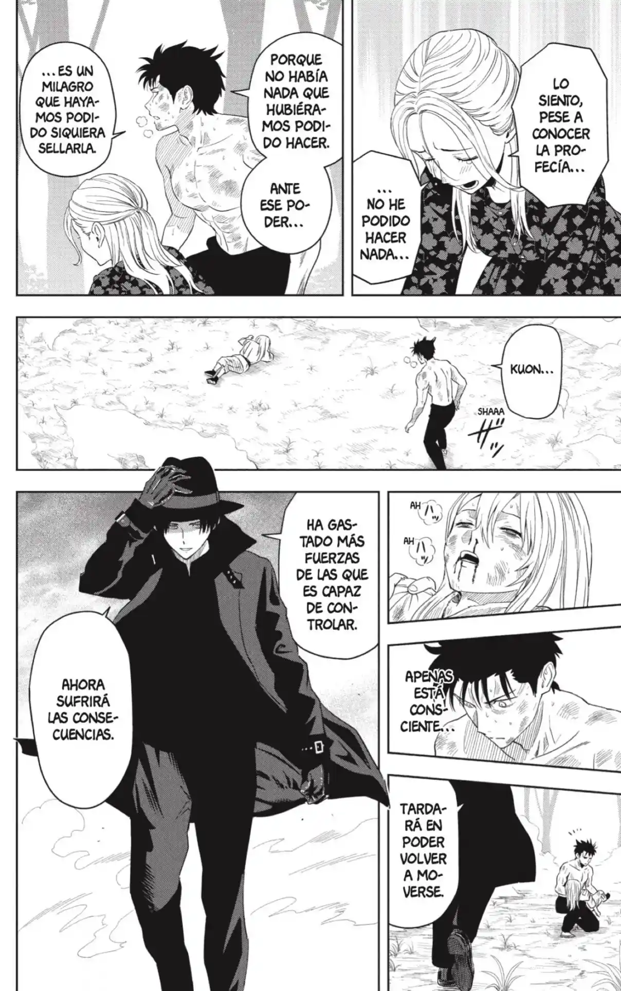 Witch Watch capítulo 185, página 2