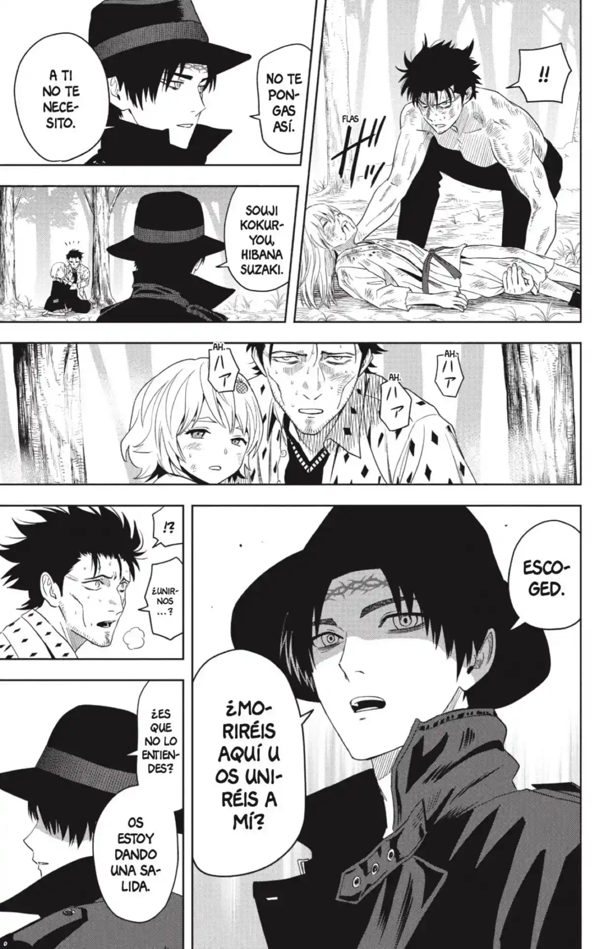 Witch Watch capítulo 185, página 3