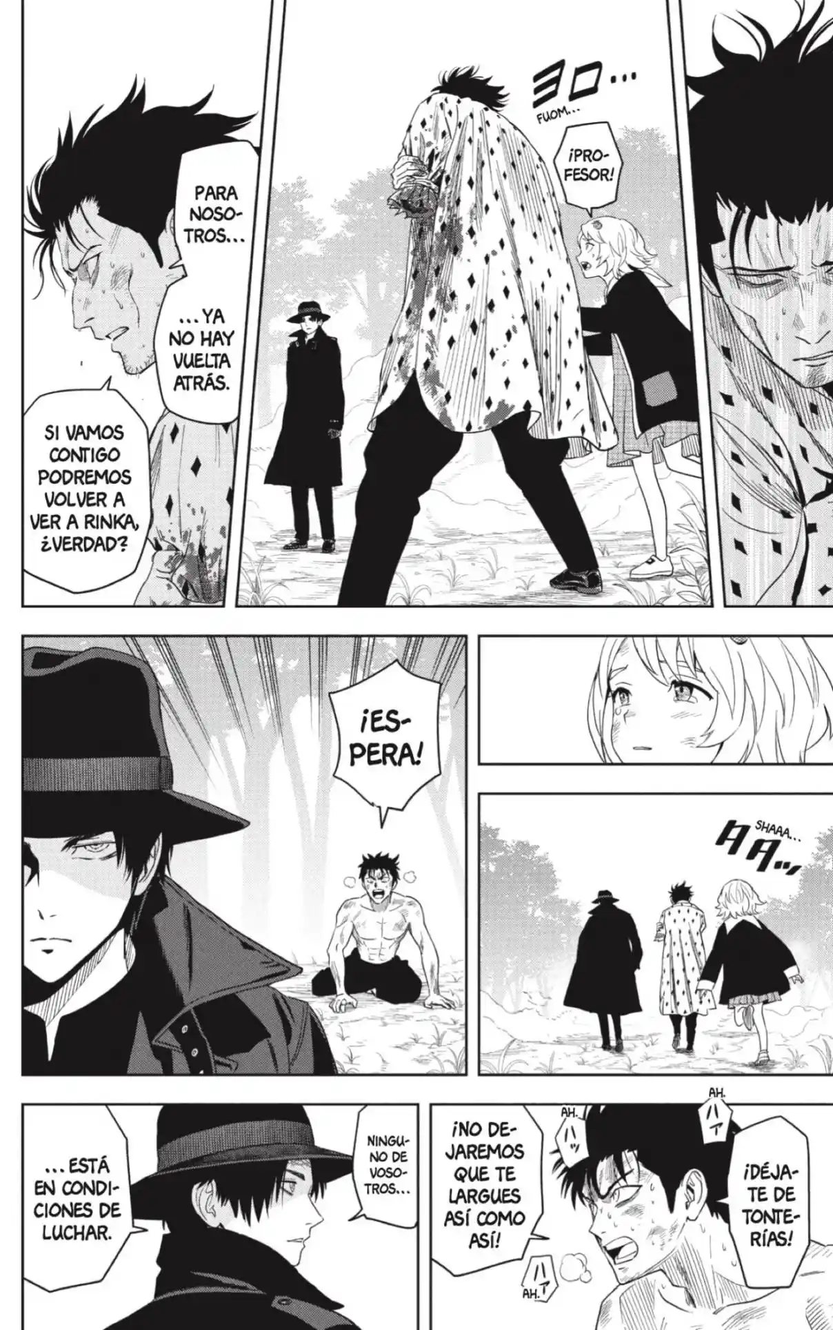 Witch Watch capítulo 185, página 4