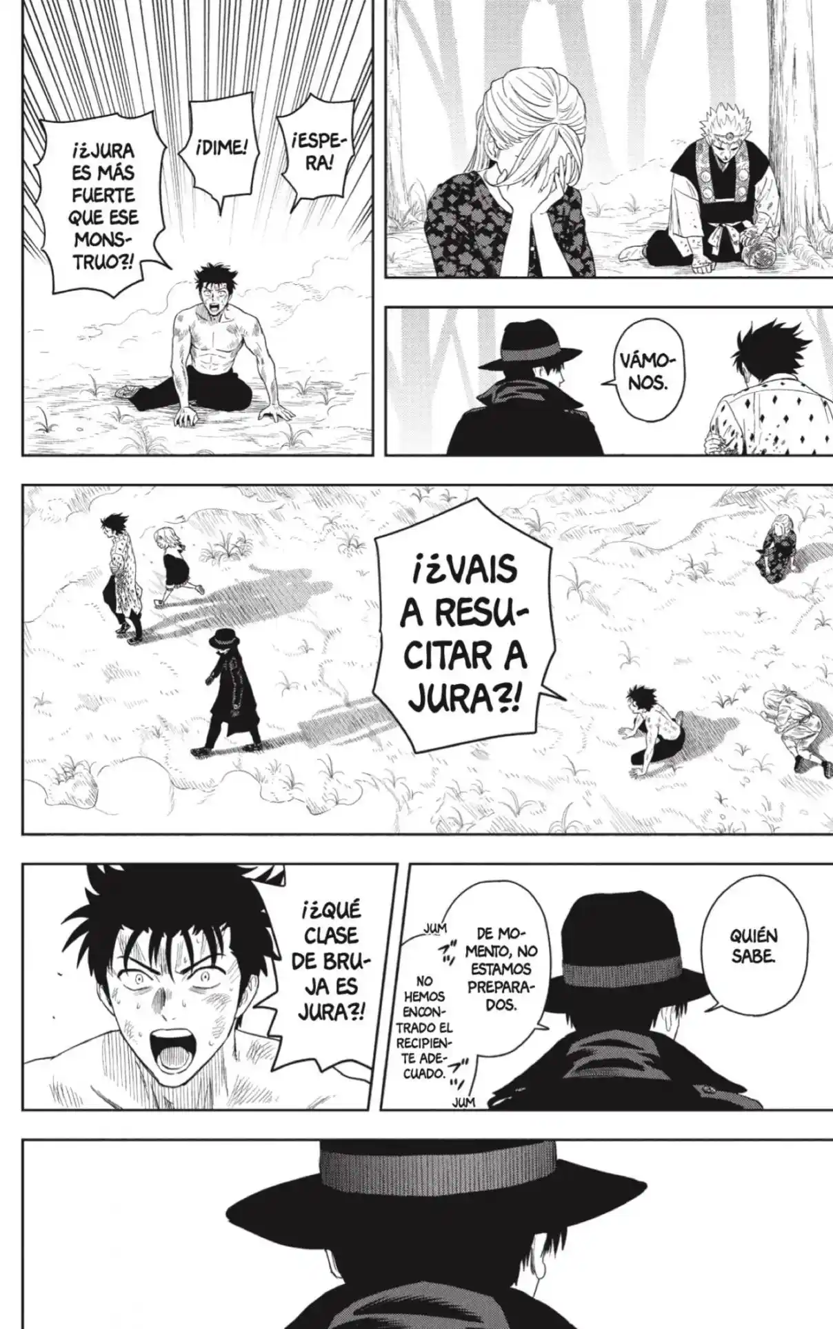 Witch Watch capítulo 185, página 6